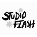 Studio flash  wit