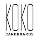 Koko cardboards  bruin