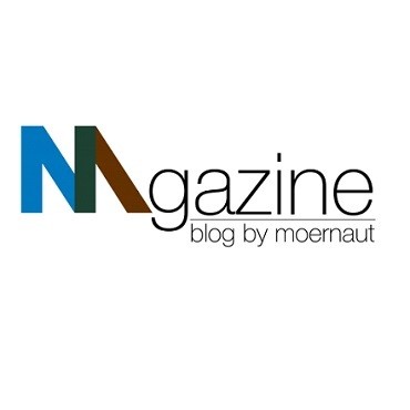 Nieuw: Mgazine, blog by Moernaut