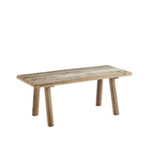 Madam Stoltz MF18 WOODEN BENCH