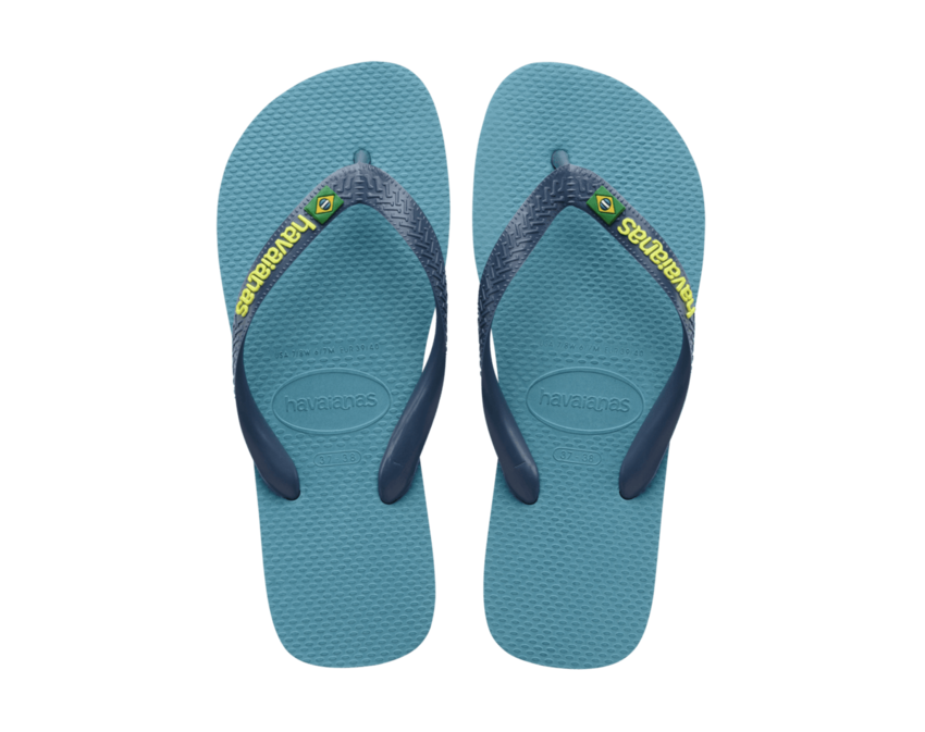 statistieken Clancy genezen Havaianas blauw - Schoenen Moernaut